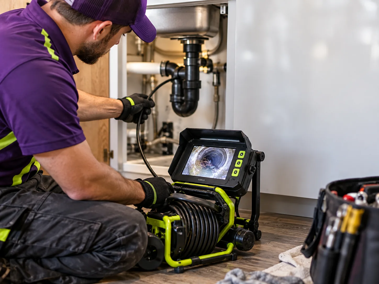 Drain Cleaning company in Buffalo, IN